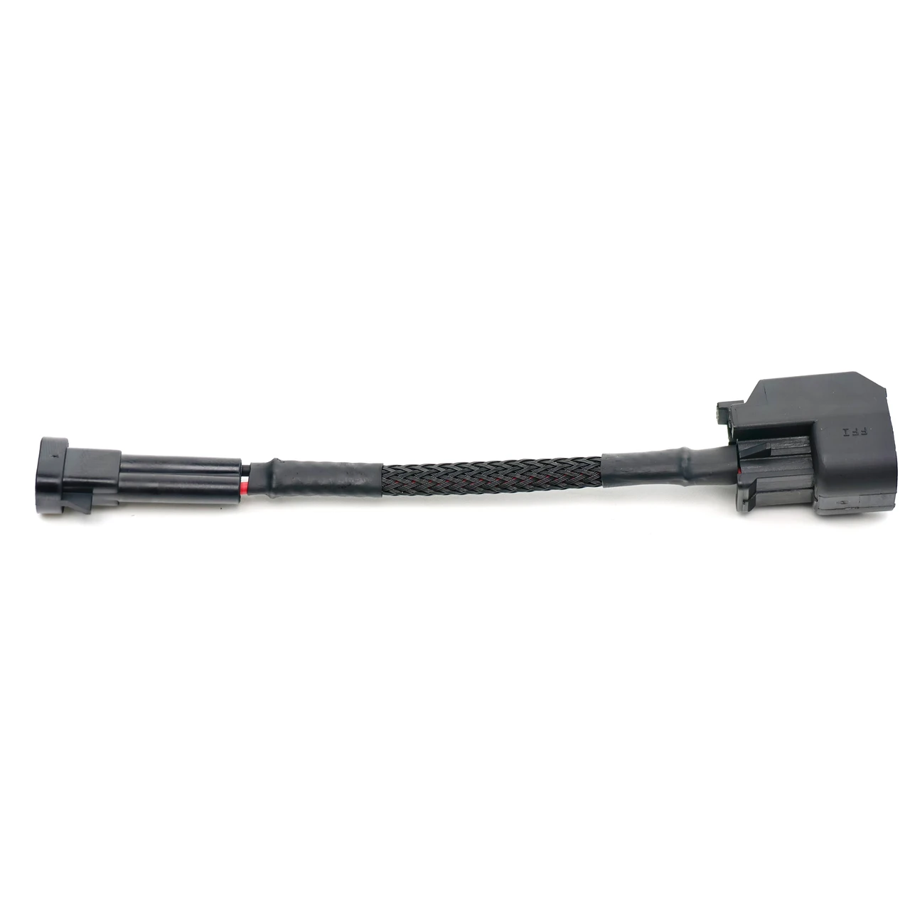 Delphi Multec to EV6 - Fuel Injector Adapter LQ4 LQ9 4.8 5.3 6.0 Delphi harness to EV14 EV6 Fuel injector