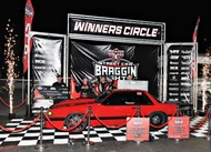 Tyler Baber Wins Two Wallys in One Event, Secures Street Car Bragging Rights Elite Title