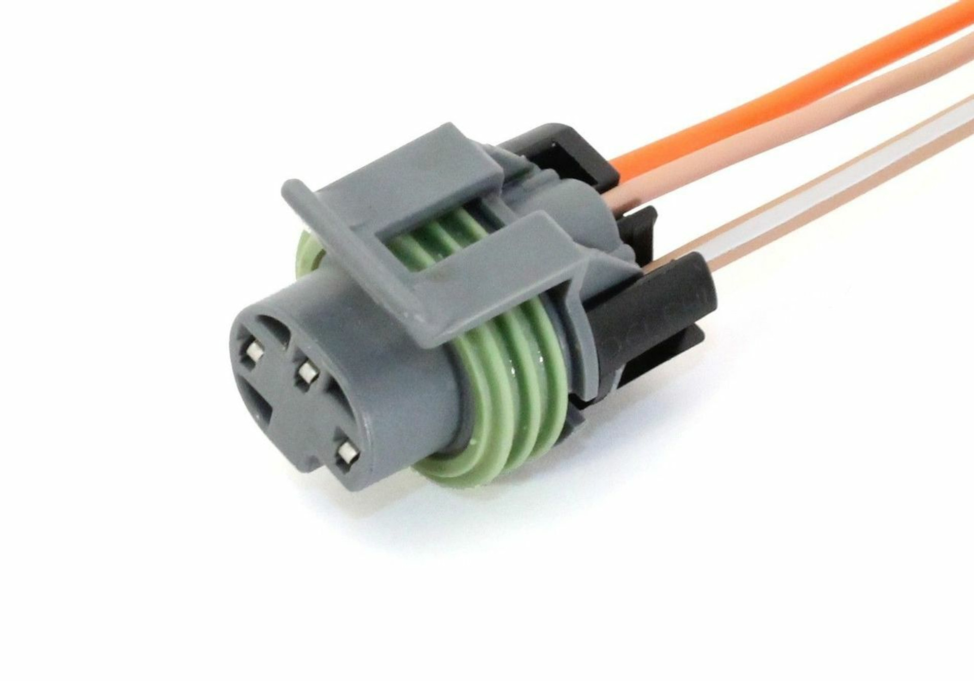 TPI TBI Oil Pressure Switch Sensor Connector Pigtail 3 wire Fits 1989