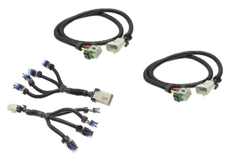 Coil Pack Relocation Harness Kit for LS2 LS3 LS7 LSX LQ4 LQ9 D510C D581