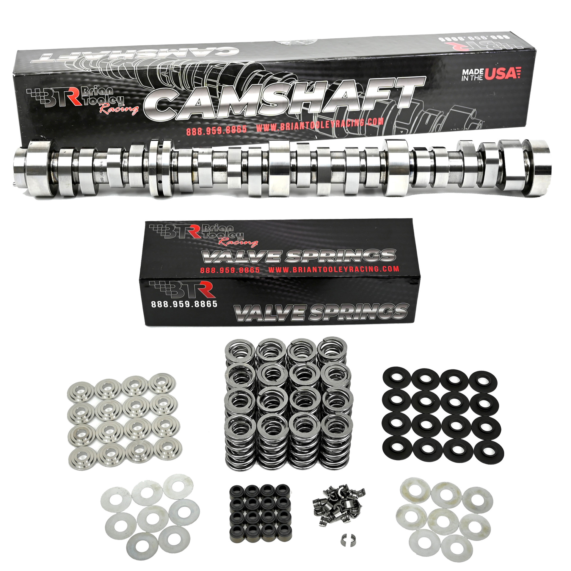 Brian Tooley Gen V 220 Camshaft for 2014+ 6.2L LT1 L86 BTR Cam Kit