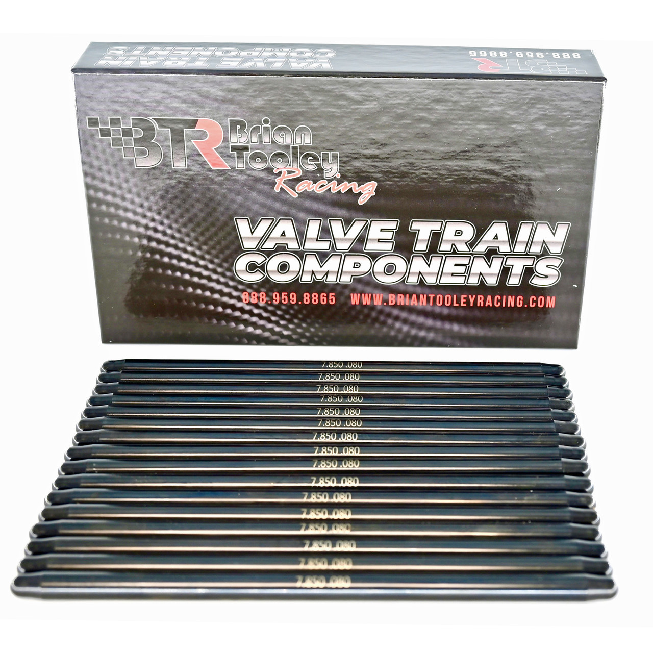 BTR Gen 5 V 7.850" Chromoly Pushrods 3/8 Diameter .083 Wall 5.3 6.2 LT1