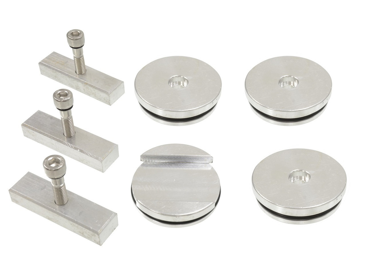 Mchigan Motorsports Billet Aluminum Freeze Plug Kit Fits 5.9L 12v