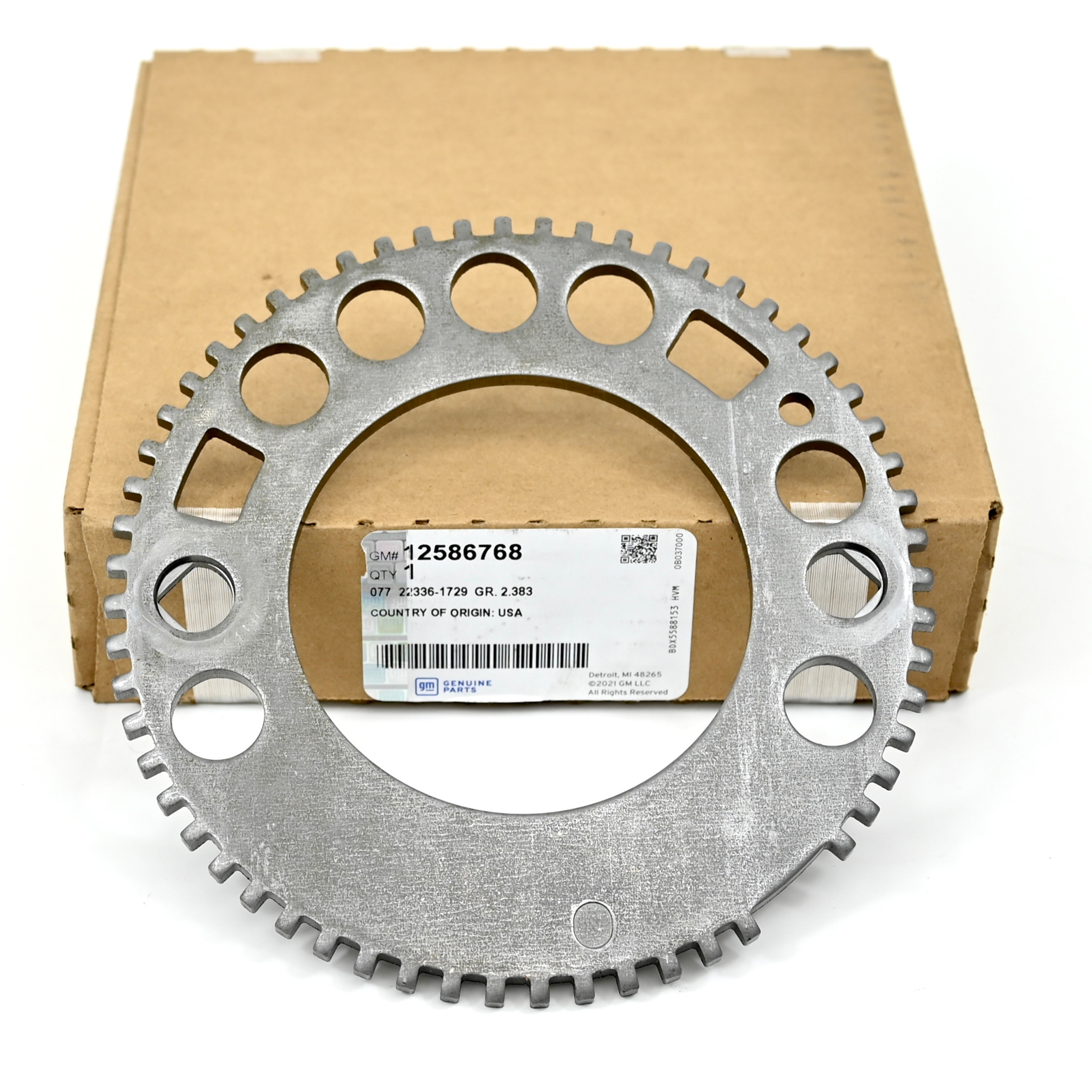 58X Crankshaft Reluctor Wheel 12586768 Fits LS3 L76 L98 LY6 LS4 4.8L 5