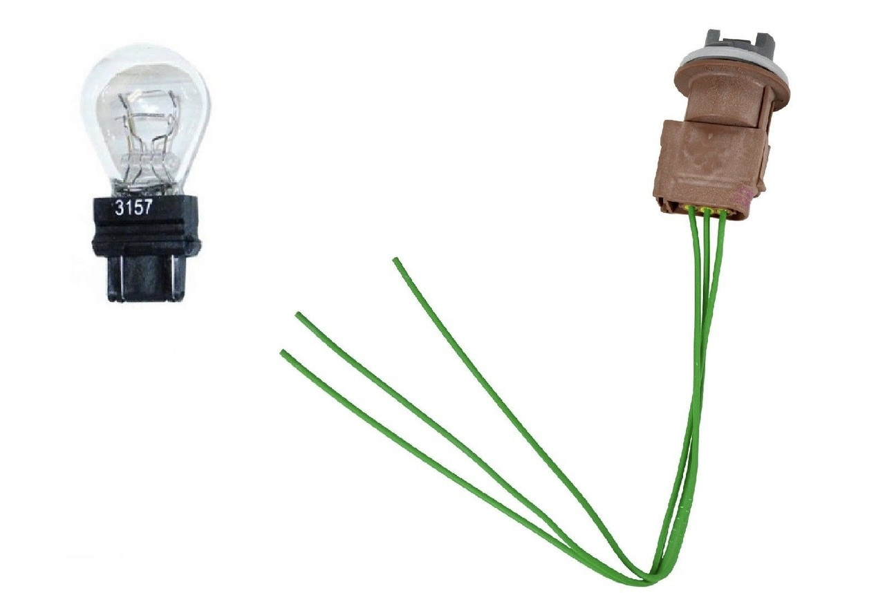 Ford Light Socket Signal Lamp Headlight Parking Wiring ...