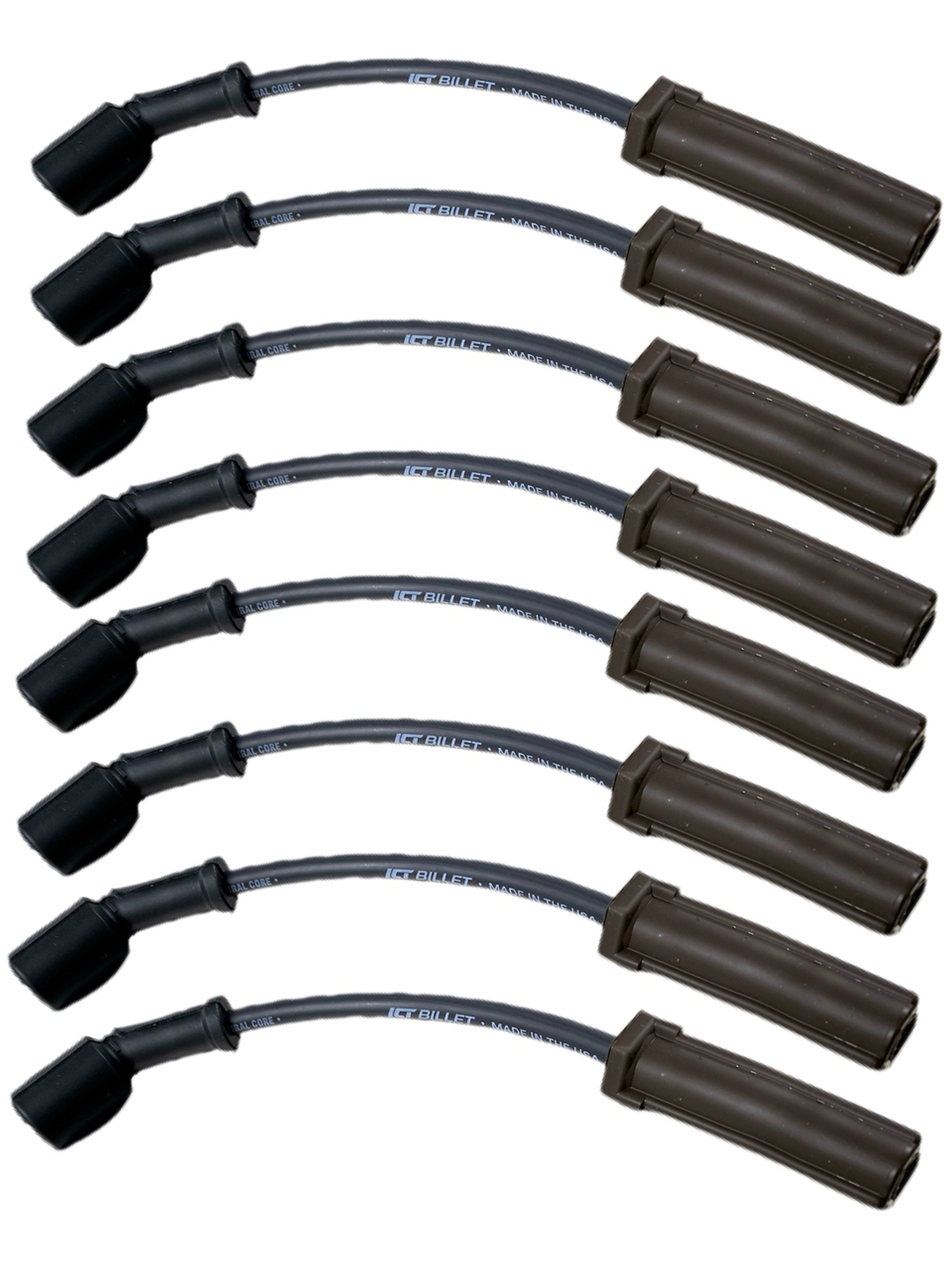 Spark Plug Wires 8mm 10" for LS 4.8 5.3 5.7 6.0 6.2 7.0 LS1 LS2 LS3 LS7