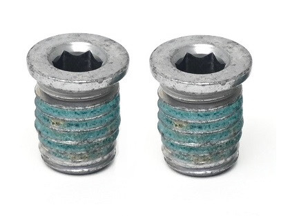 Genuine GM Gen V LT Vacuum Pump Delete Plugs (Set of 2) for L83 L86 LT1