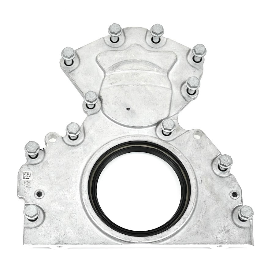 GM 12705663 Rear Engine Cover with Seal for 2014+ Gen V Truck/SUV Engines L83 L86 L82 L84 L87 5