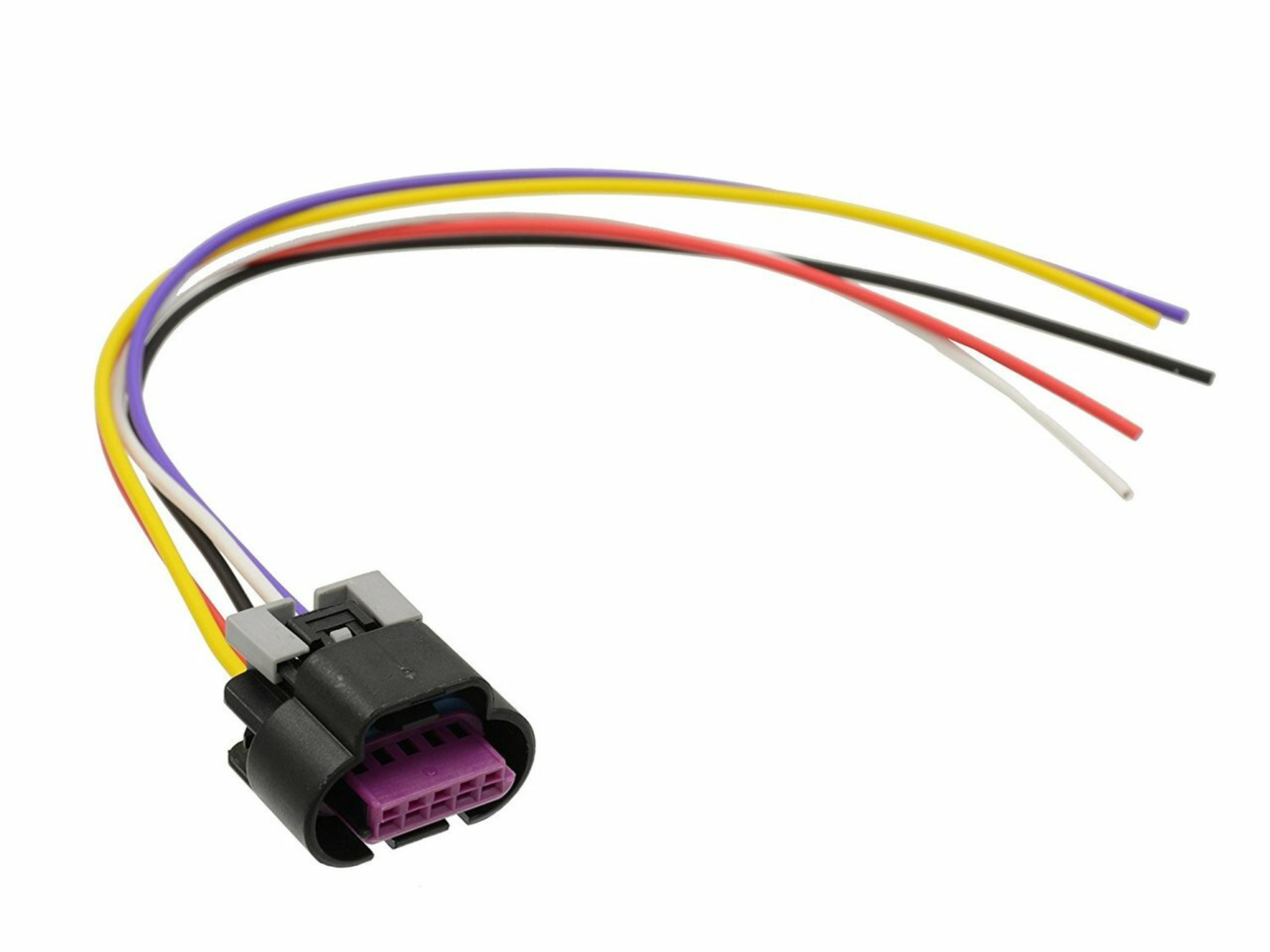 GM 5 Wire Mass Air Flow MAF Sensor Connector Pigtail LS2, LS1 LQ4 4.8l, 5.3l, 6.0l 4.3l V6 and 8