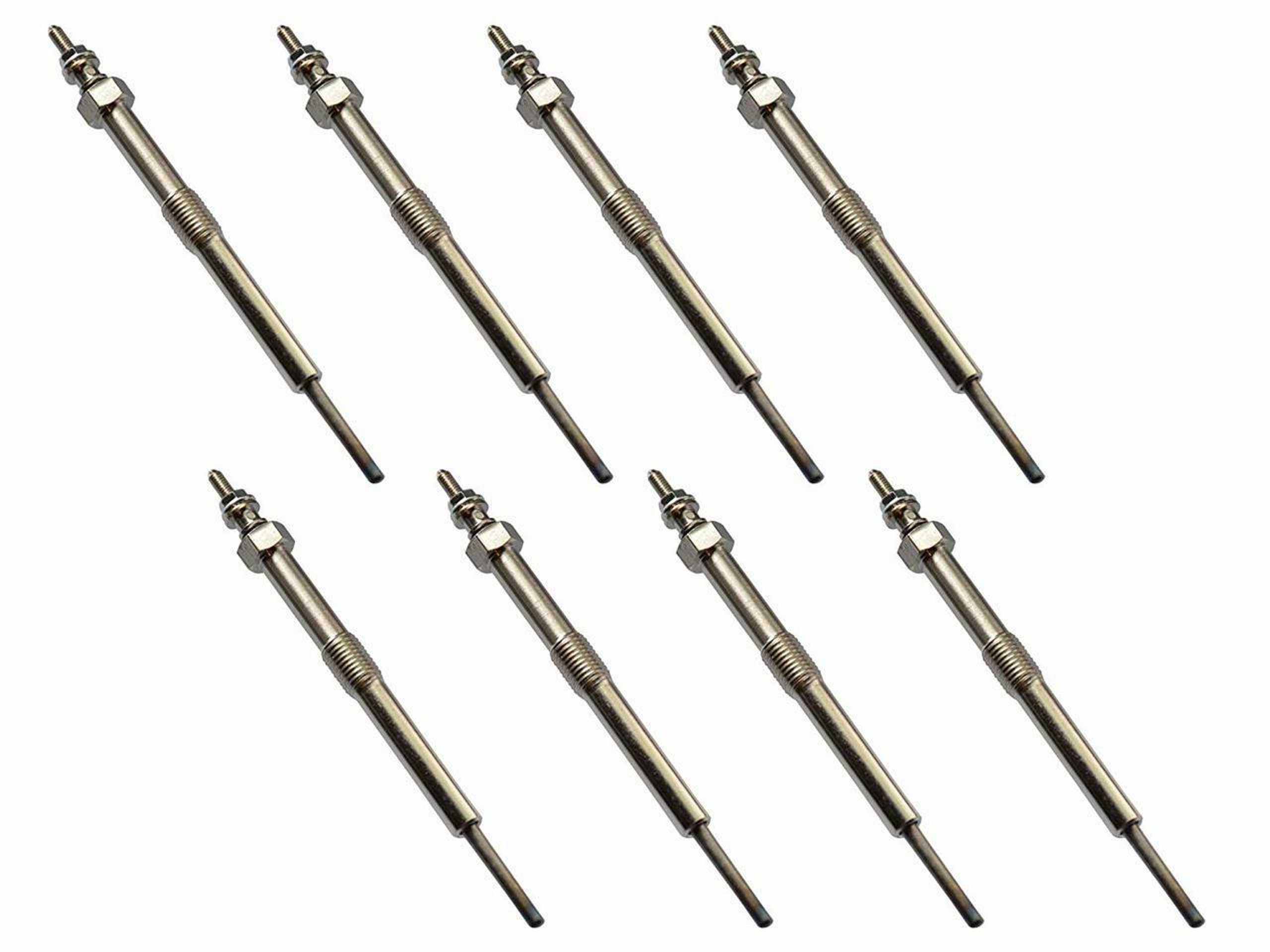 6.6 Glow Plugs Diesel replaces DURAMAX 20062016 LLY LBZ 4.7v Fast