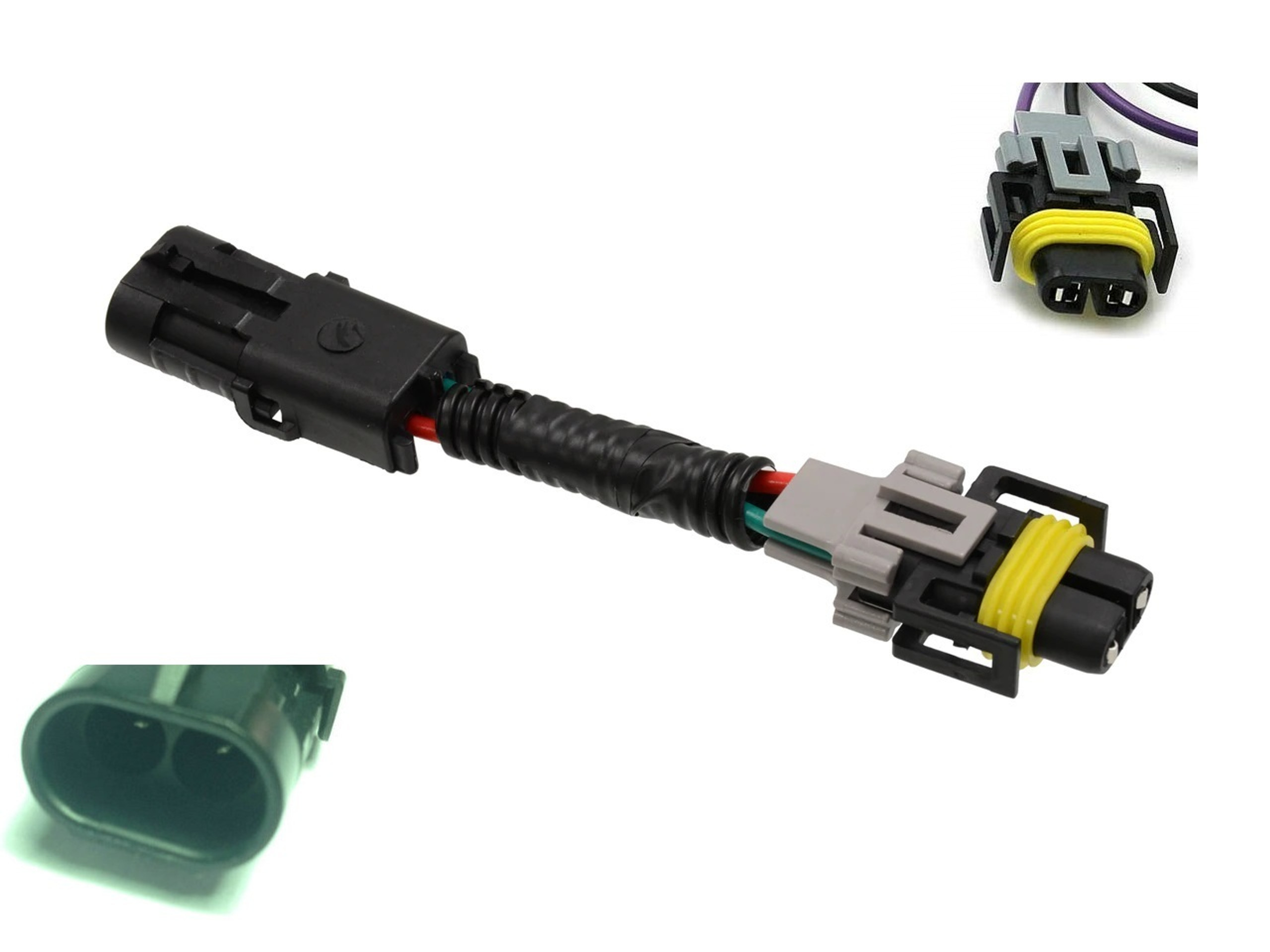 VSS Vehicle Speed Sensor Adapter Adapts 9092 VSS to your 8689 TBI