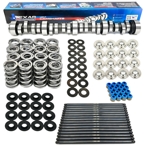 TSP Texas Speed LS7 BFD Chop Monster Camshaft Cam Kit for 7.0