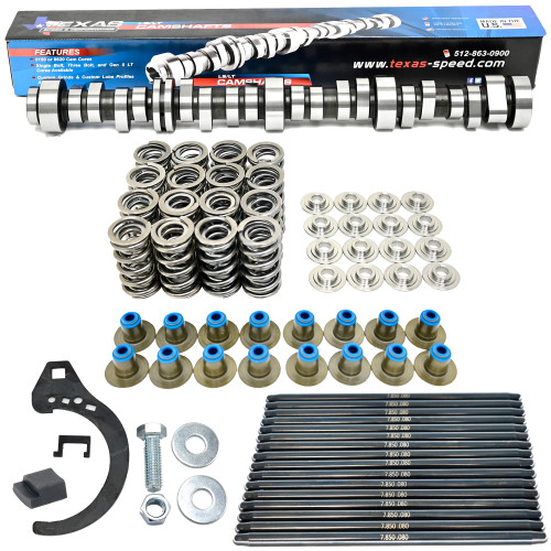 camcam Texas Speed Stage 1 L83 Camshaft V2 for 2014-2018 Gen V 5.3L L8B