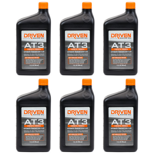 Driven AT3 Synthetic Automatic Transmission Fluid 04706 - Michigan
