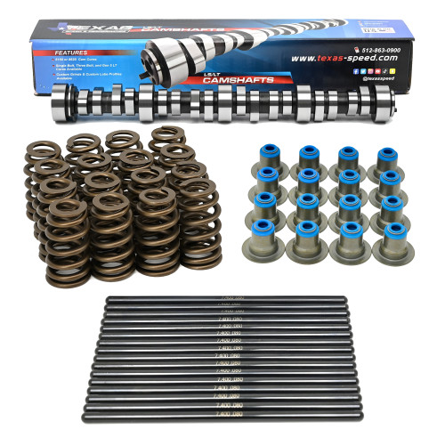 Texas Speed Chopacabra LS Truck Camshaft Kit with PAC 1218 Springs
