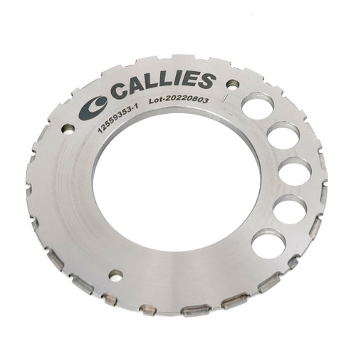 24X Solid Billet Crankshaft Reluctor Wheel 4.8 5.3 5.7 6.0 LS1 LS2 LS6 L33 LM7