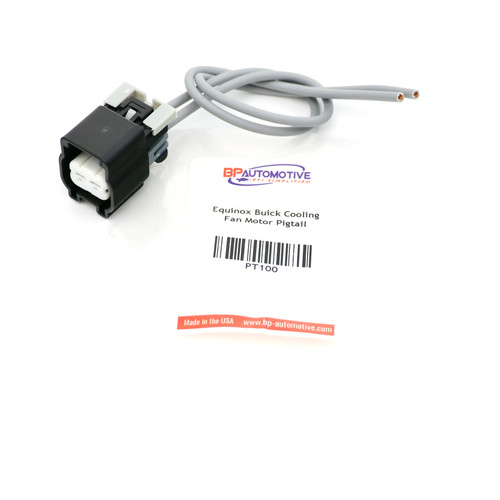 Engine Cooling Radiator Fan Motor Connector | Fits Equinox Buick GM Pontiac Suzuki Models