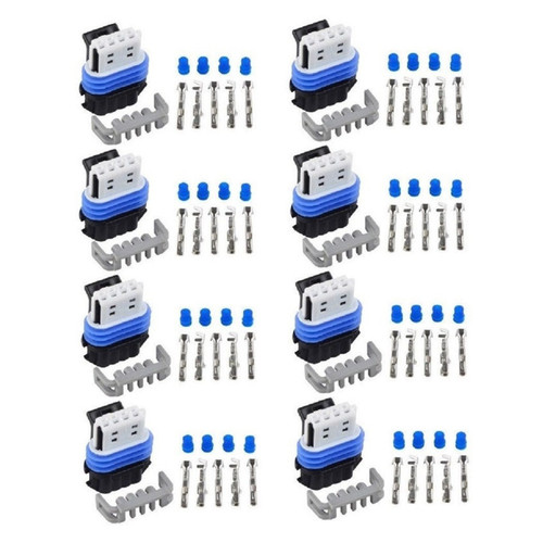 Ignition Coil Connector Set Fits GM Ignition Coils D585 D581 D510C D514A LQ9 LQ4 LS2 LS7 QTY 8