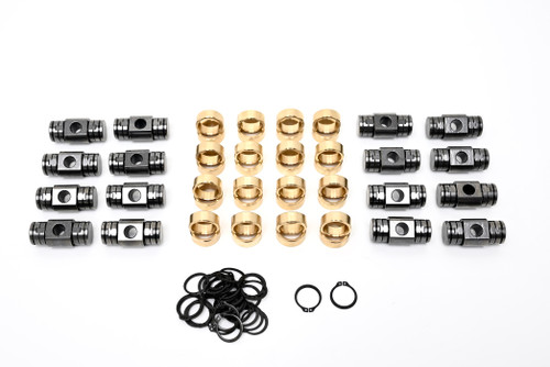LS7 Rocker Arms Bronze Bushing Upgrade Trunion kit with Bolts and Install Kit 7.0 Corvette