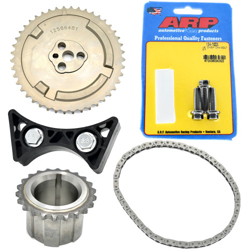 IWIS Timing Chain Set with 58x Cam Sprocket, ARP Cam Bolts, Crank Gear and Dampener Fits 4.8 5.3 6.0 6.2 LS2 LS3 L99 LS4 LS9 LSA LC9 L92 L96