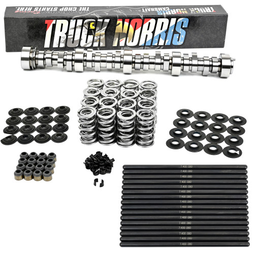 Brian Tooley Racing Truck Norris Dual Spring Camshaft Kit 1999-2013 Gen 3/4 LS BTR Cam 4.8L 5.3L 6.0L 6.2L