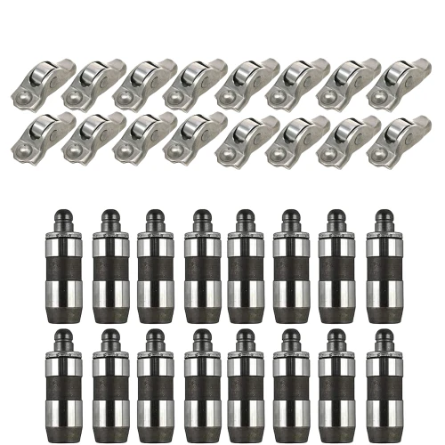 4.6L 5.4L 3V Rocker Arm Valve Lifter Lash Adjusters replaces Ford M65293V Set of 16