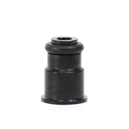 Black .40" / .48" 14mm Fuel Injector Adapter Spacer Short LS2 TO LS1 Intake or LS3 To Truck Intake