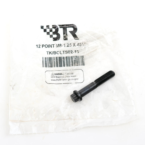 Brian Tooley BTR LS Rocker Arm Bolts QTY 16 - 8mm 12-pt Head Fits LS1 LS2 LS3 LS6 LQ4 LQ9 LY5 LY6 LM7 5.3 5.7 6.0 6.2
