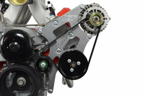LS Swap Alternator & Power Steering Bracket Kit Camaro LS1 GTO LS2 Compatible with BMW 330i E46