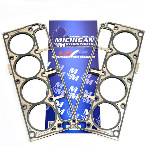 LS9 7-Layer Cylinder Head Gaskets MLS Turbo Multi Layer 4.100 Bore LIKE 12622033 7-layer 5.3 5.7 6.0 6.2