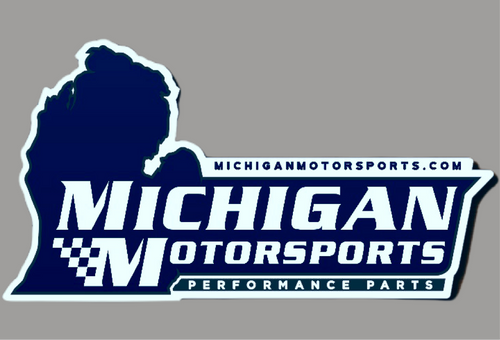 Michigan Motorsports 5 X 10 Decal Logo