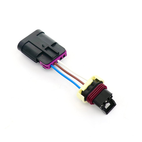 VVT to Non-VVT Camshaft Sensor Adapter. Plug-and-Play Harness for LS VVT Delete. Fits GM Gen 4 LS Engines
