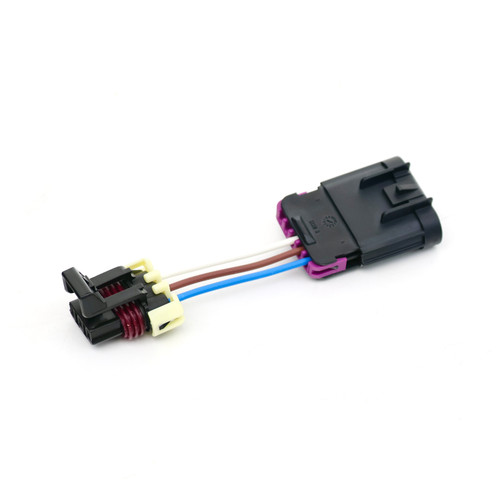 VVT to Non-VVT Camshaft Sensor Adapter. Plug-and-Play Harness for LS VVT Delete. Fits GM Gen 4 LS Engines