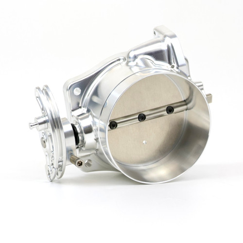 Nick William 103MM LS Gen 3/4 Cable Throttle Body, 103 CNC Billet Mechanical TB for 4.8 5.3 5.7 6.0 6.2 LS1 LS2 LQ4 LQ9 LS3