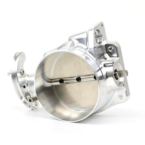 Nick William 103MM LS Gen 3/4 Cable Throttle Body, 103 CNC Billet Mechanical TB for 4.8 5.3 5.7 6.0 6.2 LS1 LS2 LQ4 LQ9 LS3