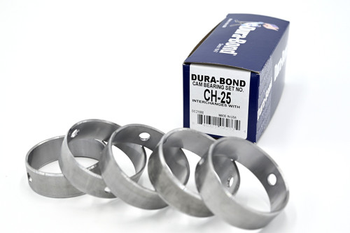 Dura-bond CH-25 2007-2013 Cam Bearing Set LS Engine Block Camshaft 4.8 5.3 6.0 6.2 7.0