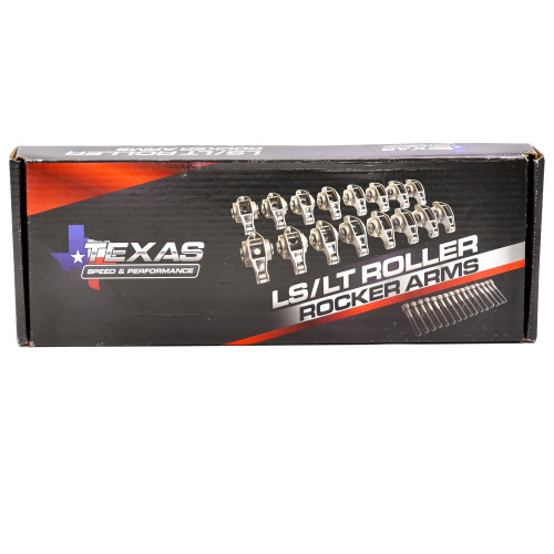 Texas Speed TSP LS Roller Rocker Arms 1.72:1 Ratio with Roller Tip Gen 3/4 4.8 5.3 5.7 6.0 LS1 LS2 LQ4 LQ9