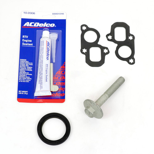 Gen V Cam Install Kit for Wet Sump 2014+ Gen 5 LT Engines, 5.3 6.2 L82 L83 L84 L86 L87 L8T LT1 LT4 Camshaft Gaskets