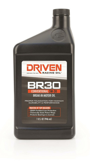 Driven BR30 5W-30 Break-In Oil 6 QT Oil Change Kit. For 1997-2006 Gen III & IV 4.8 5.3 5.7 6.0 6.2 7.0