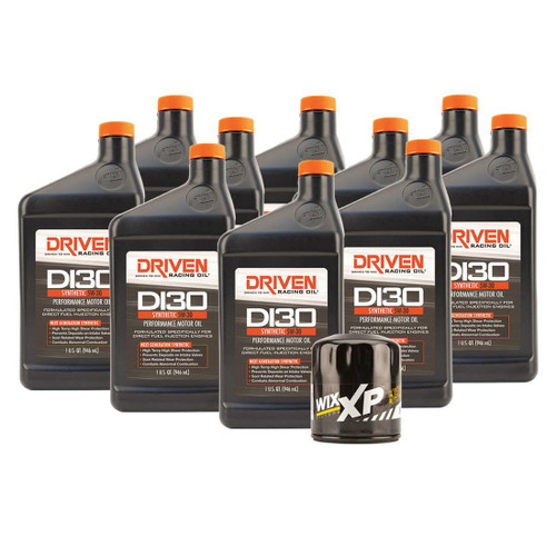 Driven Racing DI-30 5W-30 Synthetic Direct Injection Oil Change Kit 18306 - Gen V 2014-2018 6.2 LT1 LT4