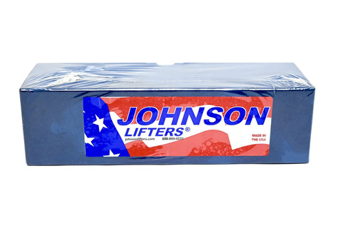 Johnson 2126LSR Slow Leak Down Lifters With Axle Oiling for LS Engines LS1 Link Bar Lifters