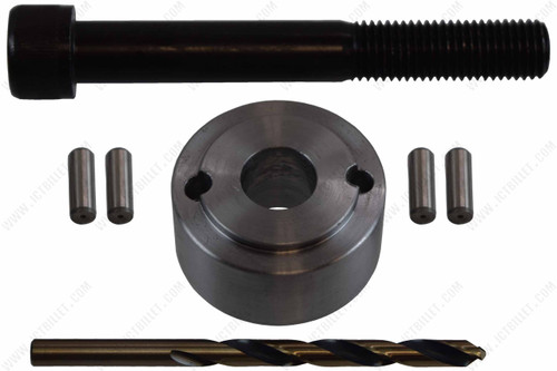 LS/LT Crankshaft Pinning Kit LS1 LT1 4.8 5.3 5.7 6.0 6.2 7.0 LM7 LS2 LS3 LQ4 L83 L86 Crank Damper Pin Tool