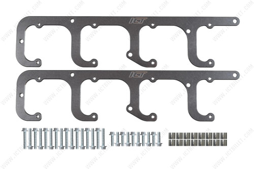 Billet Coil Brackets for 514A & D510C Coils Stock Location ICT 551654-510C