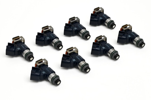 50lb/hr Fuel Injectors GM 12609749 OEM L94 L9H Flex Fuel 38mm Injectors - Set of 8 for LS 5.3 5.7 6.0 6.2