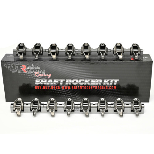 BTR LS3 Shaft Rocker Kit V2 Pre-Assembled with New OEM GM Rockers 6.2 LS3 L99 LSA LS9 L92 L9H L94 L76 L77 Brian Tooley