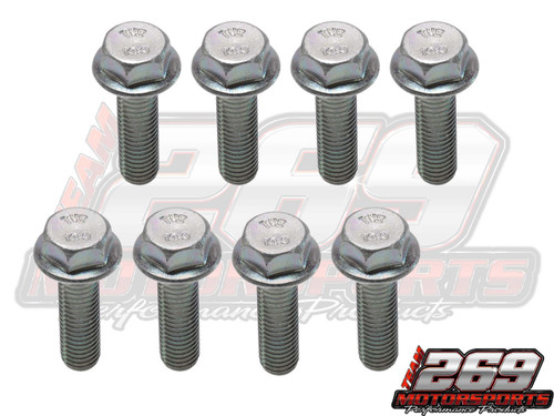 LS Engine to Transmission Bell Housing Bolt Set Fits TH400 TH350 TR6060 700R4 Powerglide 4L60e 4L80e