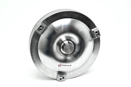 Circle D 6L80 3000-3200 RPM Torque Converter - Billet Front Cover GM LS 6L80E Stall