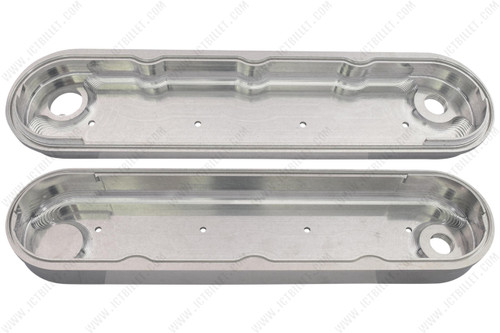 ICT Billet LS Valve Cover Pair 4.8 5.3 5.7 6.0 6.2 LS1 LS3 LM7 LQ4 Billet Valvecovers 551713