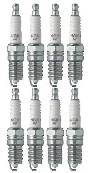 NGK R5671A-8 Racing Spark Plugs #4554 Set of 8 - Michigan Motorsports