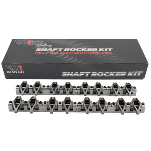 Brian Tooley LS1 Shaft Rocker Kit Pre-Assembled with BTR Rocker Bodies 4.8L 5.3L 5.7L 6.0L LS1 LQ4 LQ9 LM7 L33 LS2 LS6 Cathedral Port